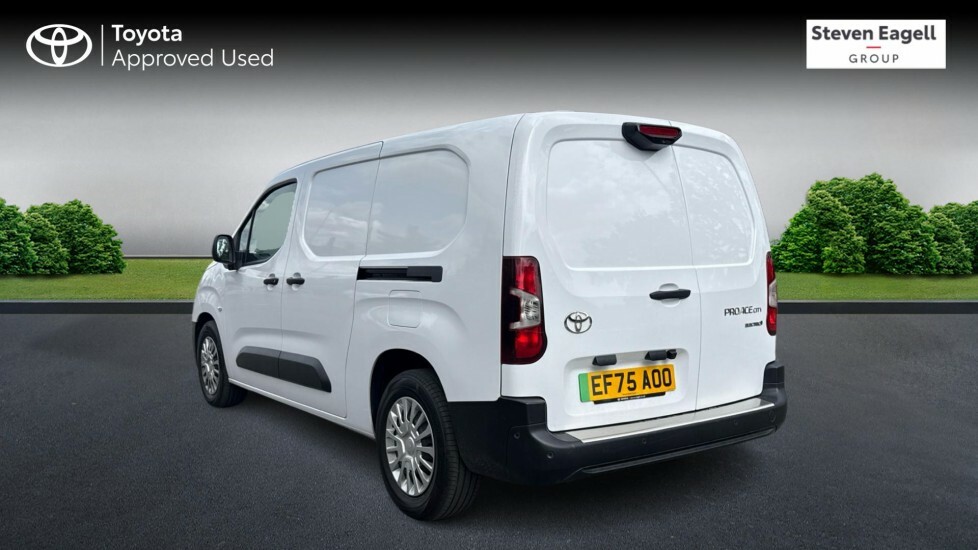 Toyota Proace City 50Kwh Icon Long Panel Van Lwb 6Dr White #4