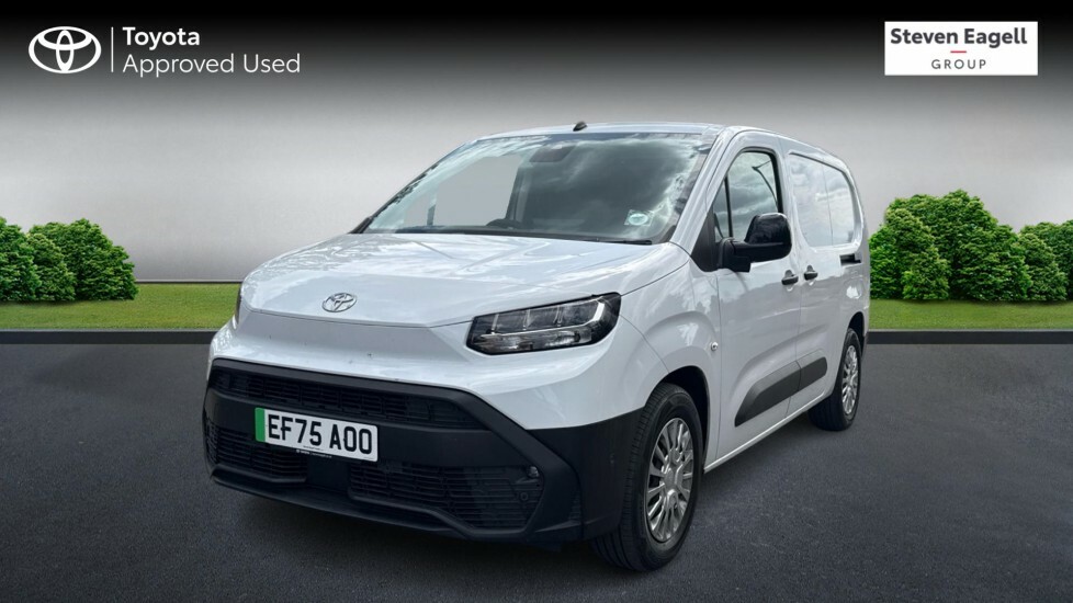Toyota Proace City 50Kwh Icon Long Panel Van Lwb 6Dr White #3