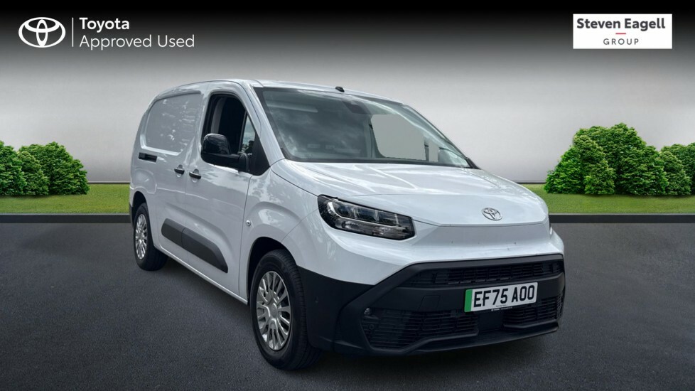 Toyota Proace City 50Kwh Icon Long Panel Van Lwb 6Dr White