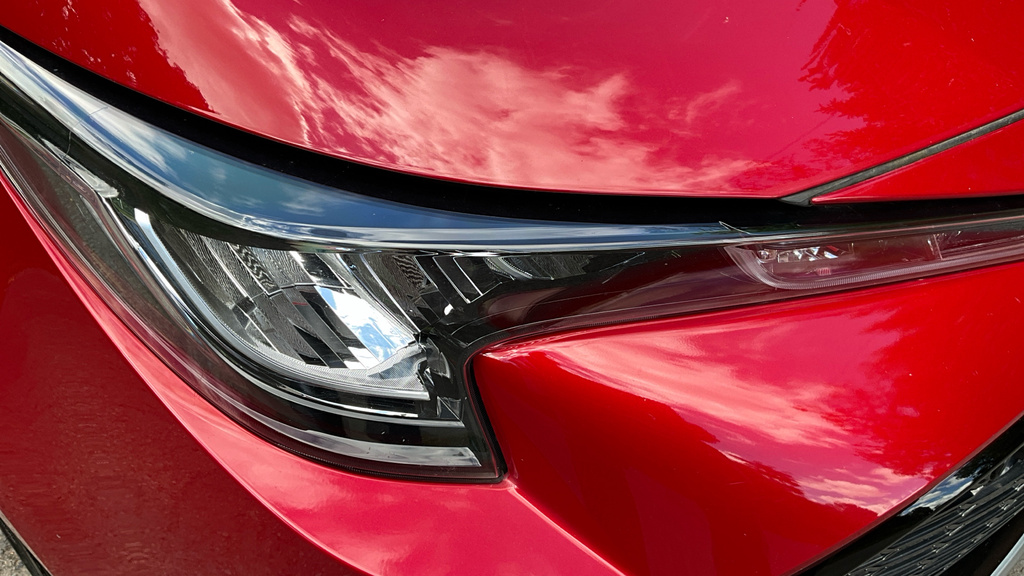 Toyota Corolla Gr Sport Red #20