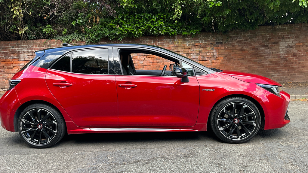 Toyota Corolla Gr Sport Red #23