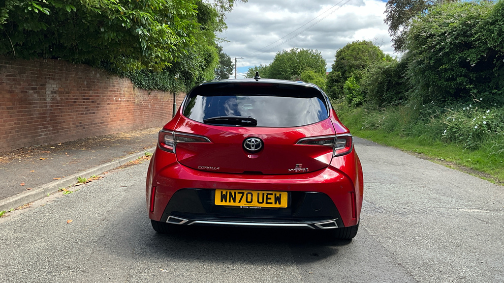 Toyota Corolla Gr Sport Red #26
