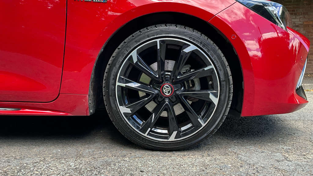 Toyota Corolla Gr Sport Red #25