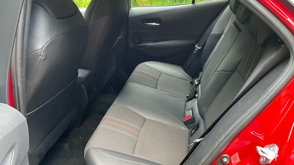 Toyota Corolla Gr Sport Red #15