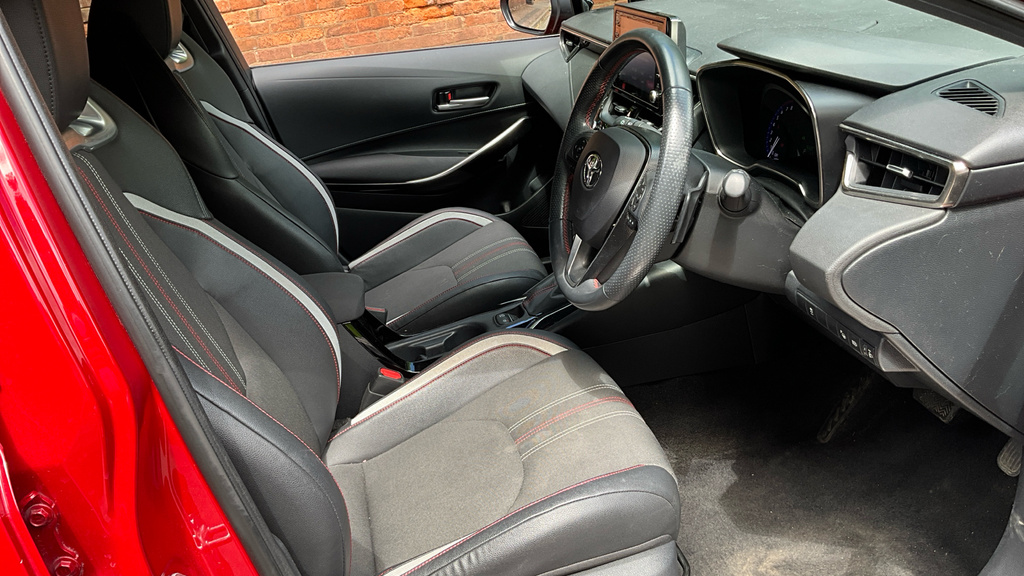 Toyota Corolla Gr Sport Red #12