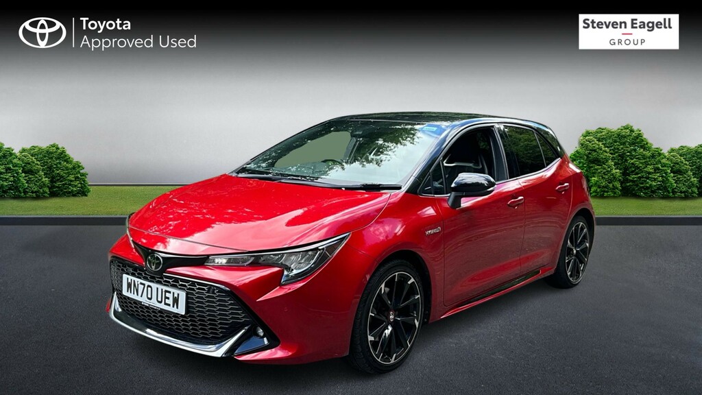 Toyota Corolla 2.0 Vvt-h Gr Sport Cvt Euro 6 Ss Red #3