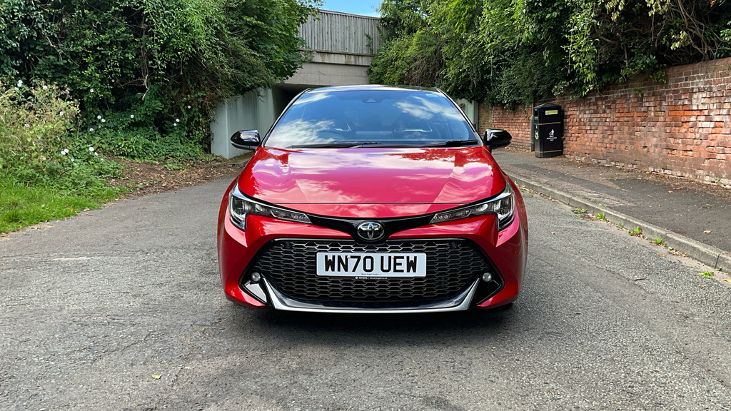 Toyota Corolla Gr Sport Red #22
