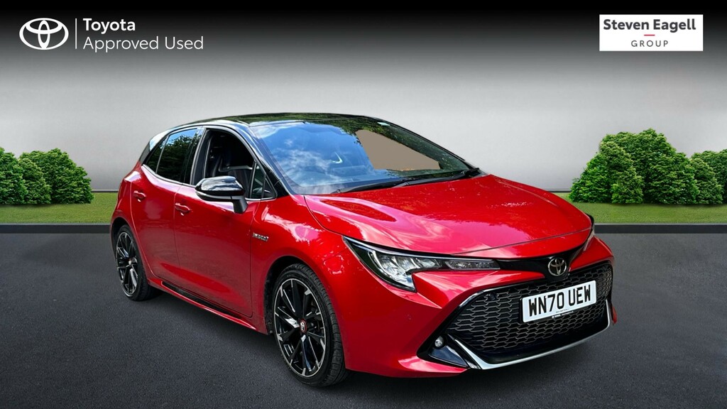 Toyota Corolla 2.0 Vvt-h Gr Sport Cvt Euro 6 Ss Red