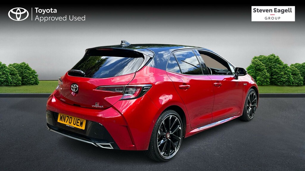 Toyota Corolla 2.0 Vvt-h Gr Sport Cvt Euro 6 Ss Red #2