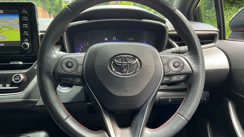 Toyota Corolla Gr Sport Red #10