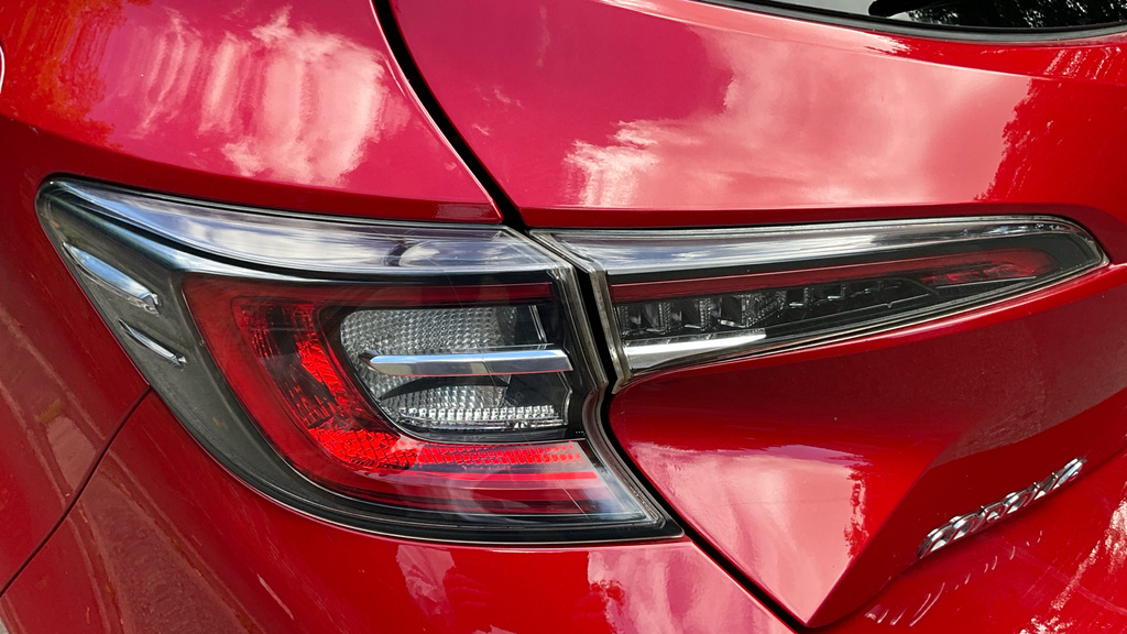 Toyota Corolla Gr Sport Red #21