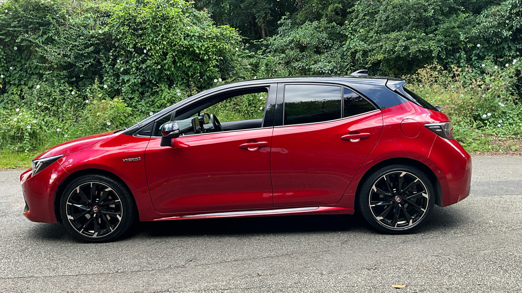 Toyota Corolla Gr Sport Red #24