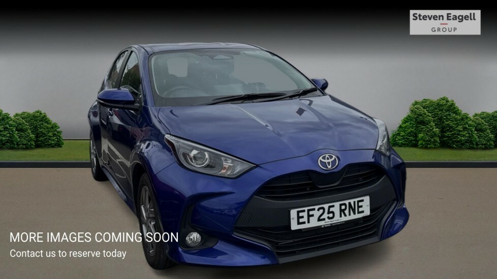 Toyota Yaris 1.5 Vvt-h Icon E-cvt Euro 6 Ss Blue