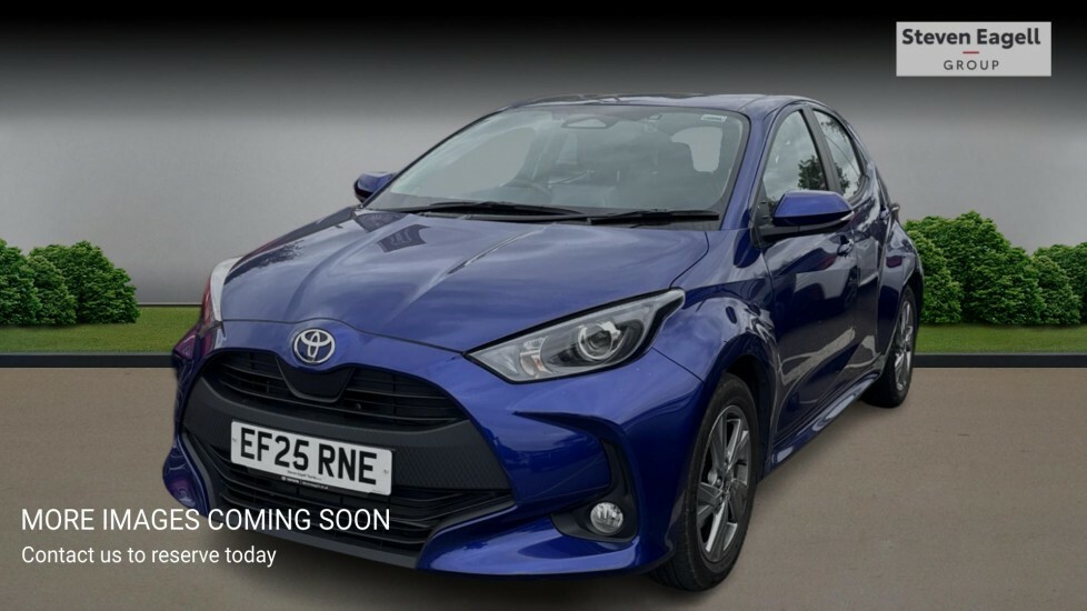 Toyota Yaris 1.5 Vvt-h Icon E-cvt Euro 6 Ss EF25RNE Blue #3