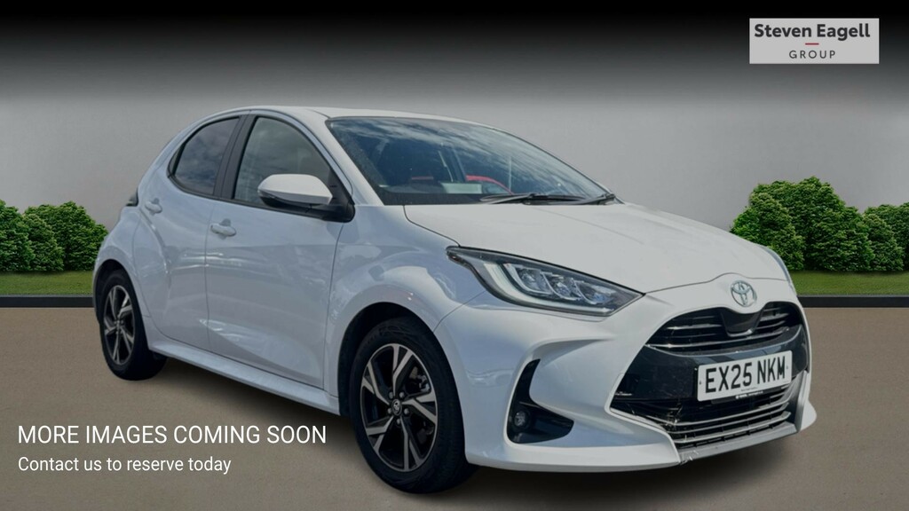 Toyota Yaris 1.5 Vvt-h Design E-cvt Euro 6 Ss White