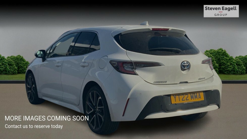 Toyota Corolla 1.8 Vvt-h Excel Cvt Euro 6 Ss YT22MMA White #2