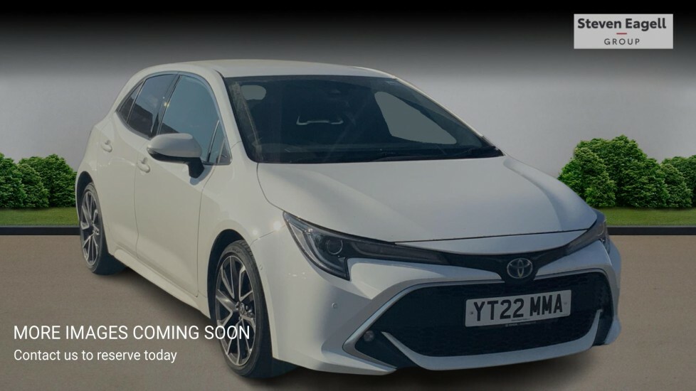 Toyota Corolla 1.8 Vvt-h Excel Cvt Euro 6 Ss White