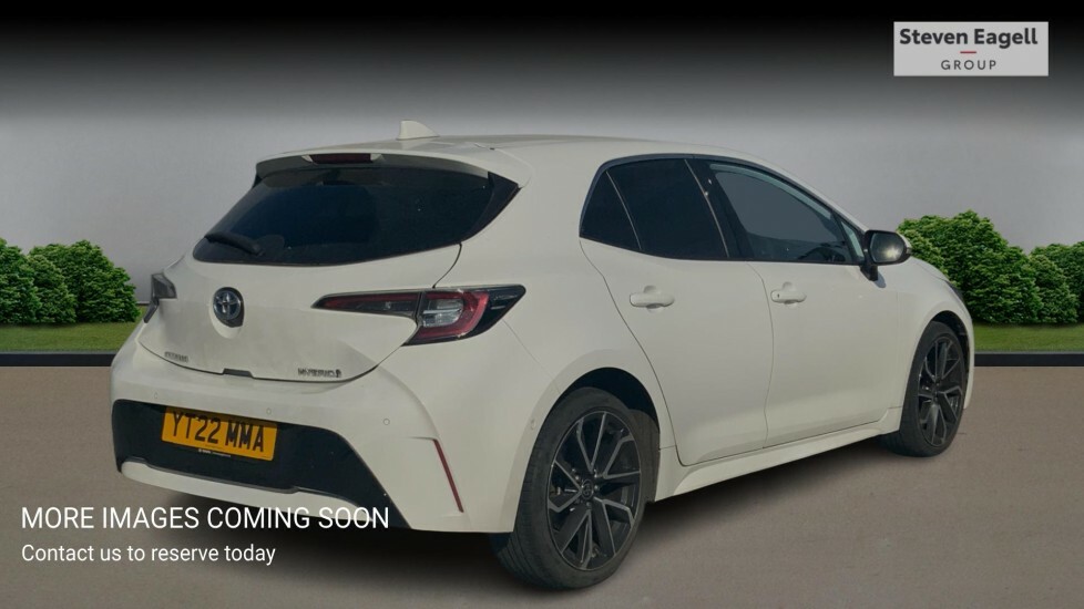 Toyota Corolla 1.8 Vvt-h Excel Cvt Euro 6 Ss YT22MMA White #4