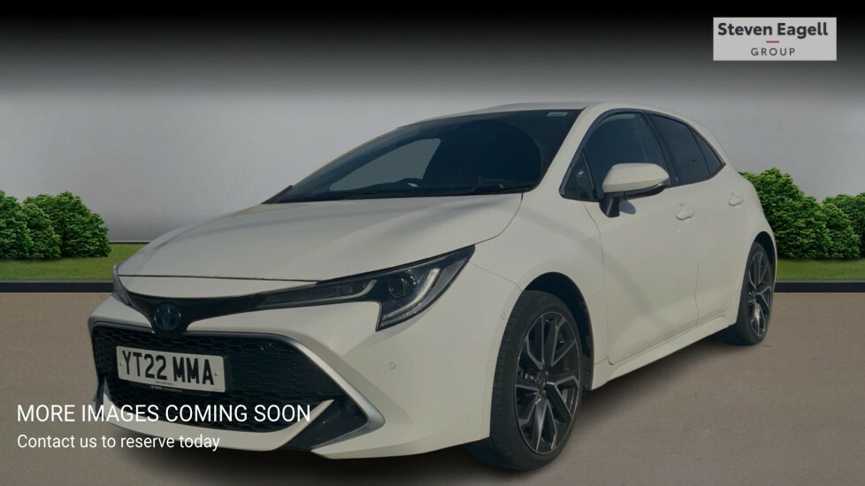 Toyota Corolla 1.8 Vvt-h Excel Cvt Euro 6 Ss YT22MMA White #3