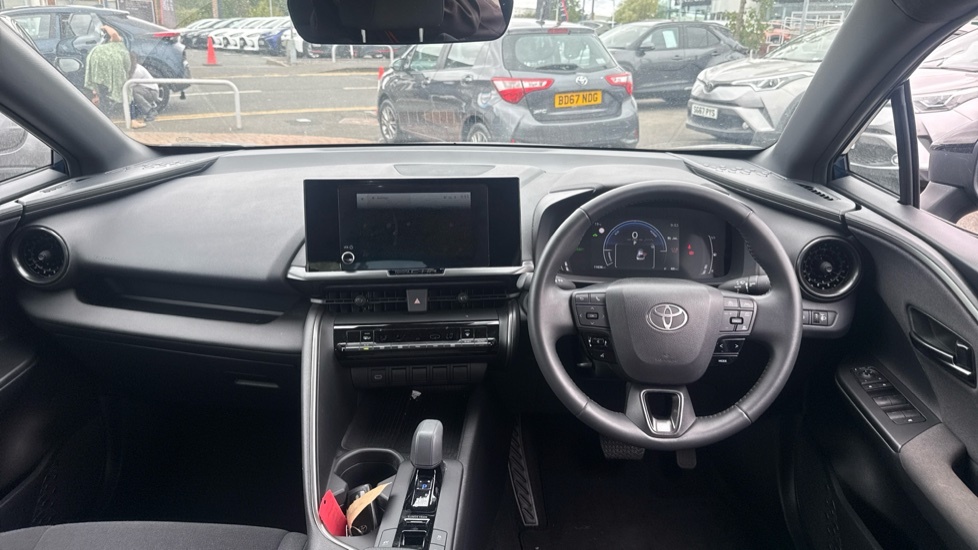 Toyota C-Hr 1.8 Vvt-h Icon Cvt Euro 6 Ss Blue #6