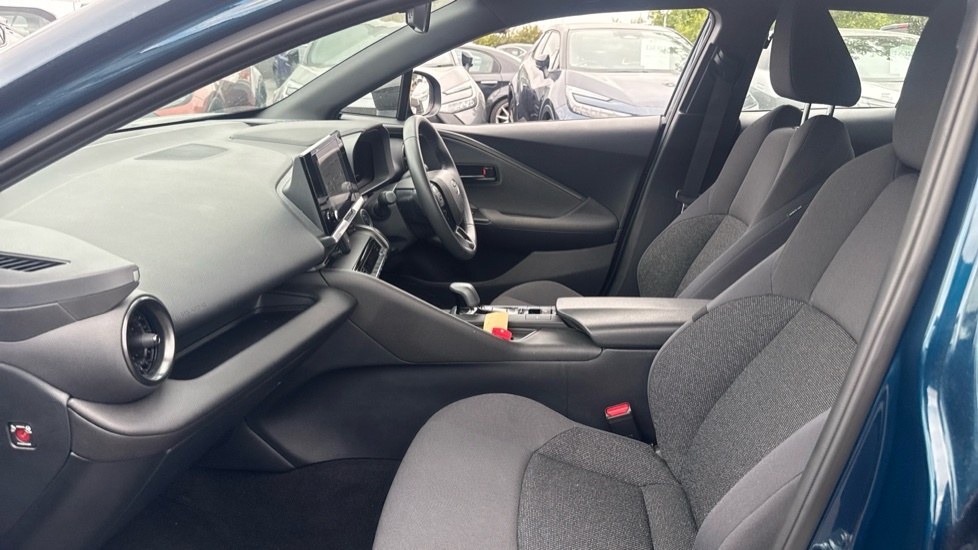 Toyota C-Hr 1.8 Vvt-h Icon Cvt Euro 6 Ss Blue #5