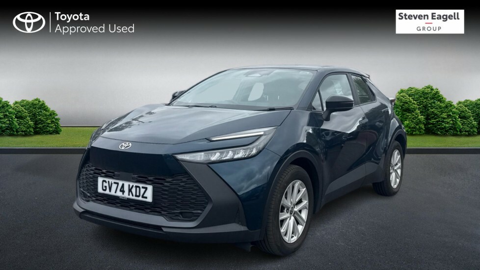 Toyota C-Hr 1.8 Vvt-h Icon Cvt Euro 6 Ss Blue #3