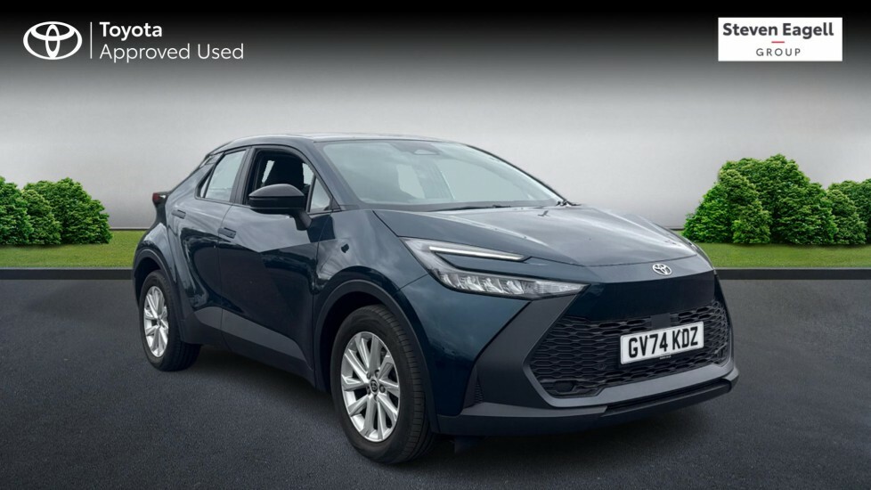 Toyota C-Hr 1.8 Vvt-h Icon Cvt Euro 6 Ss Blue