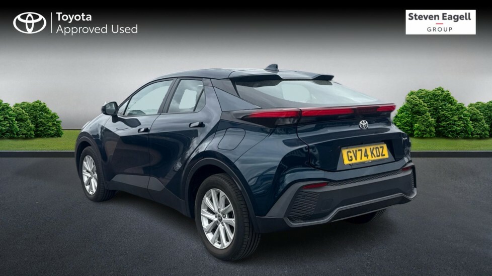 Toyota C-Hr 1.8 Vvt-h Icon Cvt Euro 6 Ss Blue #4