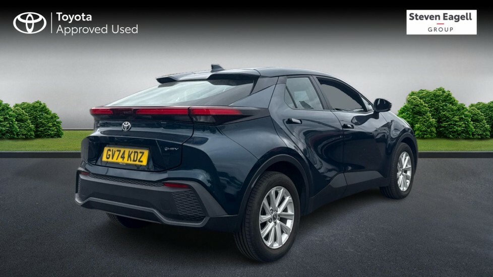 Toyota C-Hr 1.8 Vvt-h Icon Cvt Euro 6 Ss Blue #2
