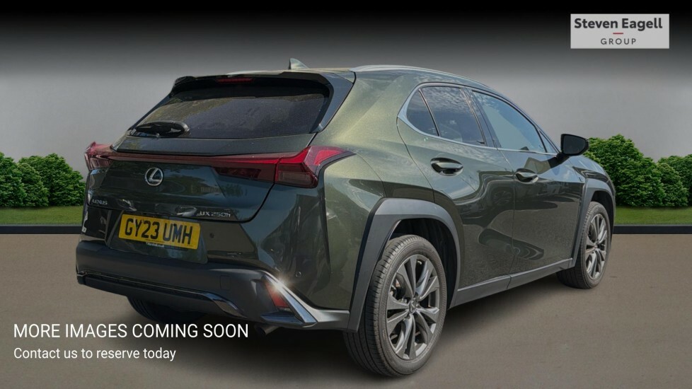 Lexus UX 2.0 250H F Sport Design E-cvt Euro 6 Ss Green #4