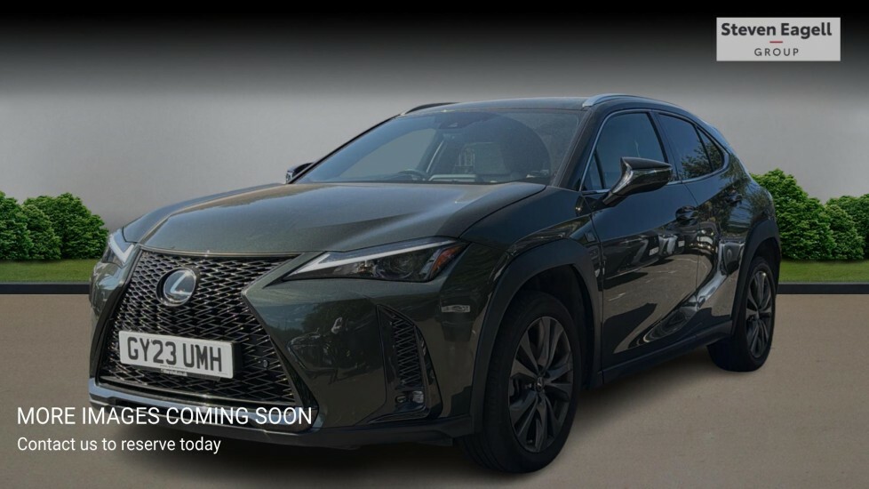 Lexus UX 2.0 250H F Sport Design E-cvt Euro 6 Ss Green #3