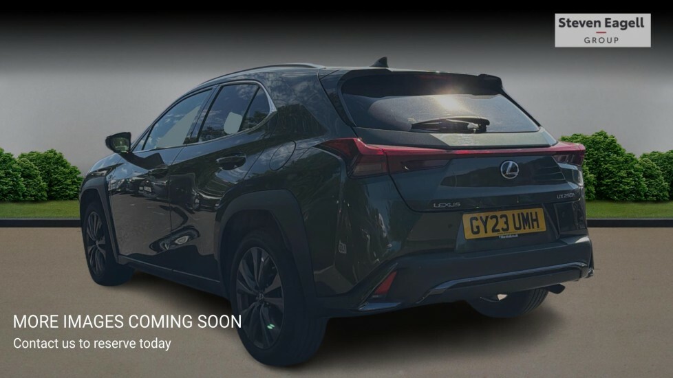 Lexus UX 2.0 250H F Sport Design E-cvt Euro 6 Ss Green #2