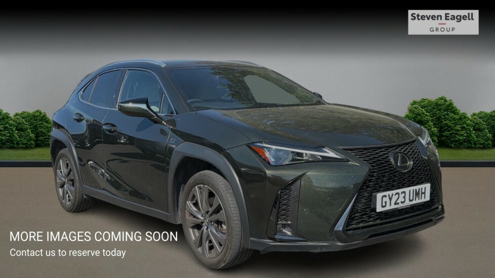 Lexus UX 2.0 250H F Sport Design E-cvt Euro 6 Ss Green