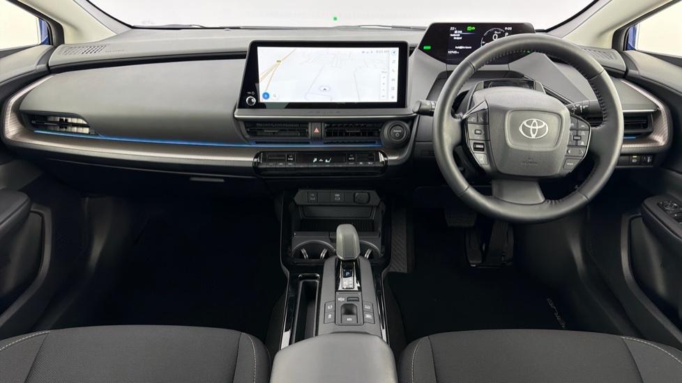 Toyota Prius 2.0 13.6Kwh Design Cvt Euro 6 Ss Blue #6