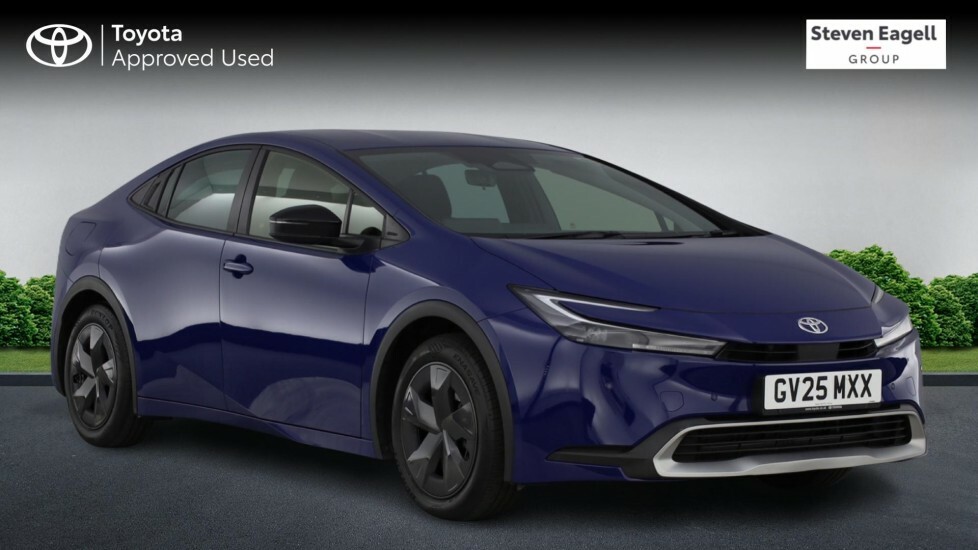 Toyota Prius 2.0 13.6Kwh Design Cvt Euro 6 Ss Blue