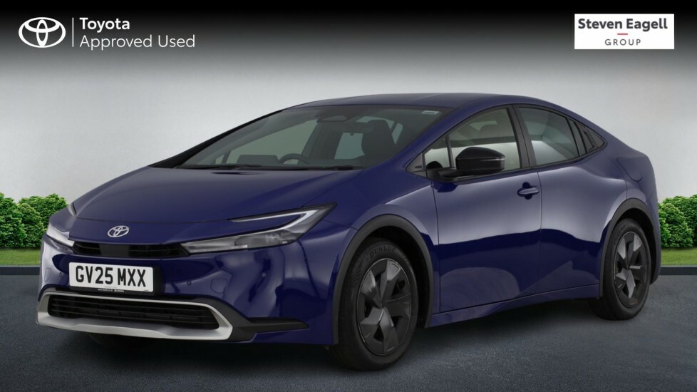 Toyota Prius 2.0 13.6Kwh Design Cvt Euro 6 Ss Blue #3