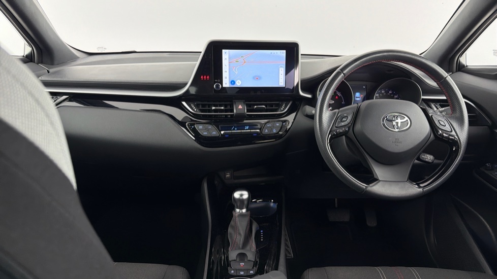 Toyota C-Hr 1.8 Vvt-h Gr Sport Suv Hybrid Cvt Euro Red #6