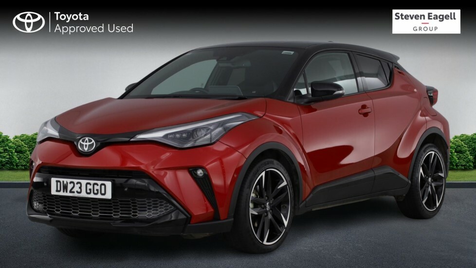 Toyota C-Hr 1.8 Vvt-h Gr Sport Suv Hybrid Cvt Euro Red #3
