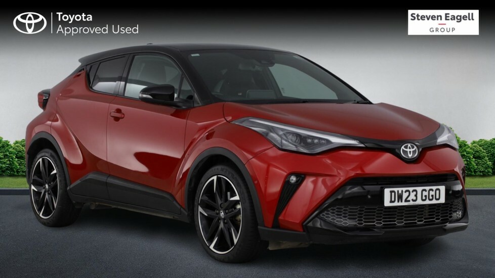 Toyota C-Hr 1.8 Vvt-h Gr Sport Suv Hybrid Cvt Euro Red