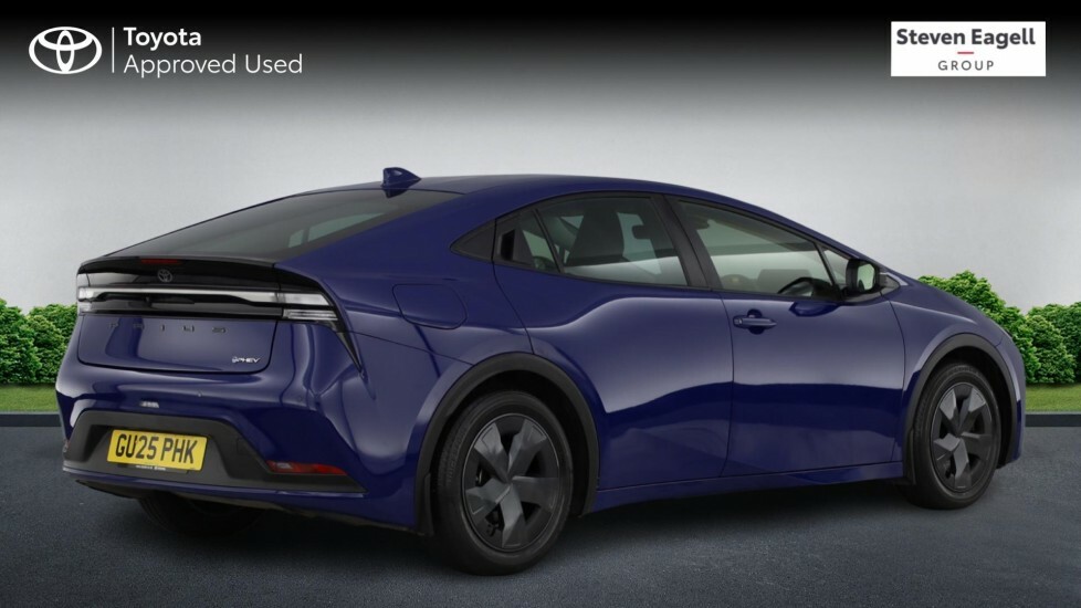 Toyota Prius 2.0 13.6Kwh Design Cvt Euro 6 Ss Blue #2