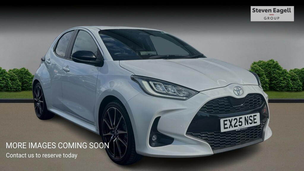 Toyota Yaris 1.5 Vvt-h Gr Sport E-cvt Euro 6 Ss White