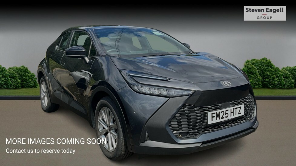 Toyota C-Hr 1.8 Vvt-h Icon Suv Hybrid Cvt Euro 6 S Grey