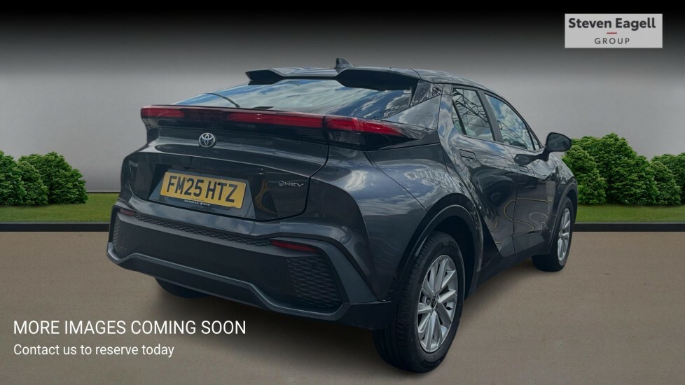 Toyota C-Hr 1.8 Vvt-h Icon Suv Hybrid Cvt Euro 6 S Grey #4