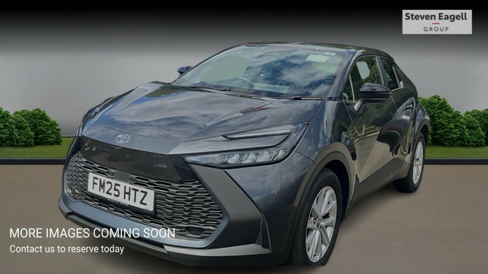 Toyota C-Hr 1.8 Vvt-h Icon Suv Hybrid Cvt Euro 6 S Grey #3