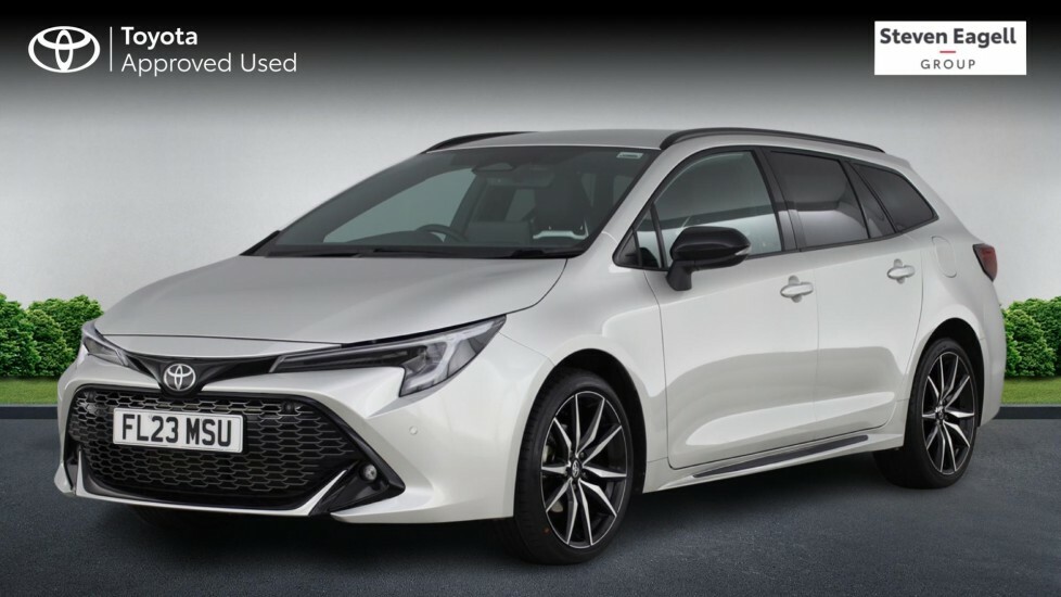 Toyota Corolla 1.8 Vvt-h Gr Sport Touring Sports Hybri Silver #3