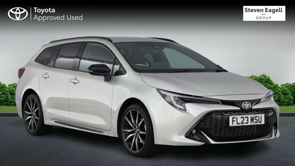 Toyota Corolla 1.8 Vvt-h Gr Sport Touring Sports Hybri Silver