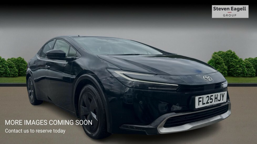 Toyota Prius 2.0 13.6Kwh Design Hatchback Plug-in Hy Black
