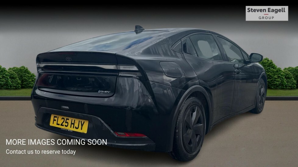 Toyota Prius 2.0 13.6Kwh Design Hatchback Plug-in Hy Black #4