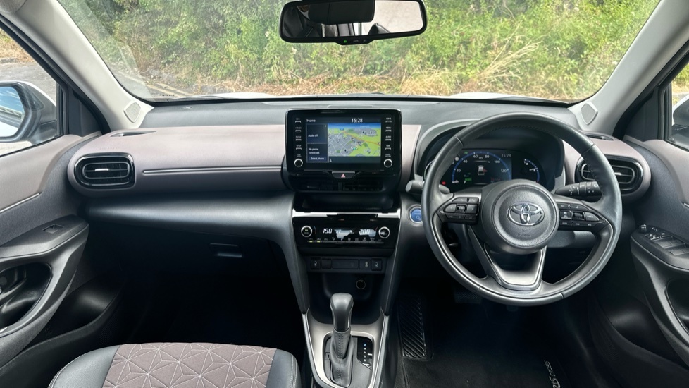 Toyota Yaris Cross 1.5 Vvt-h Excel E-cvt Euro 6 Ss NA73ZSN White #6