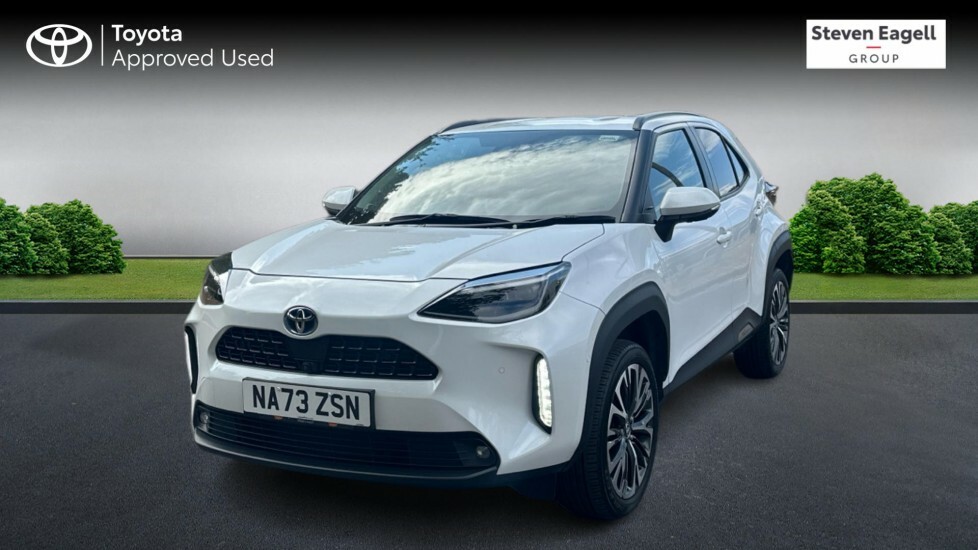 Toyota Yaris Cross 1.5 Vvt-h Excel E-cvt Euro 6 Ss NA73ZSN White #3